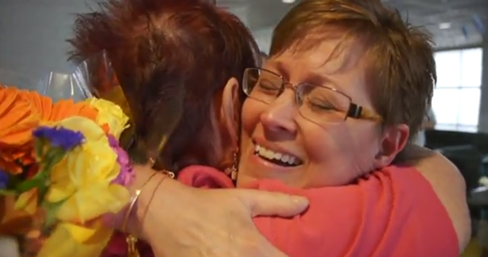 Mother and Daughter Reunited after 50 Years Apart