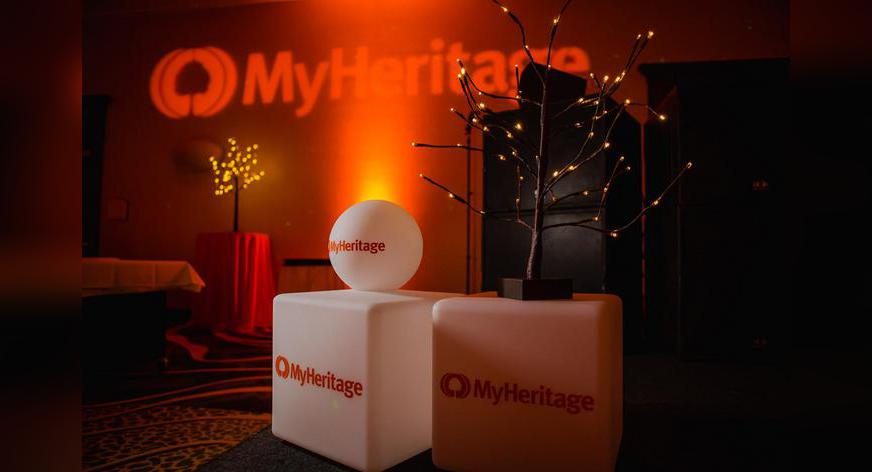 Fun Times at the MyHeritage After-Party!
