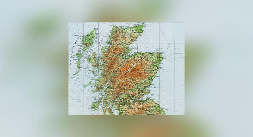 Historical Maps from the National Library of Scotland