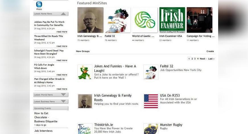 A Place for Irish Genealogy, Networking, and More