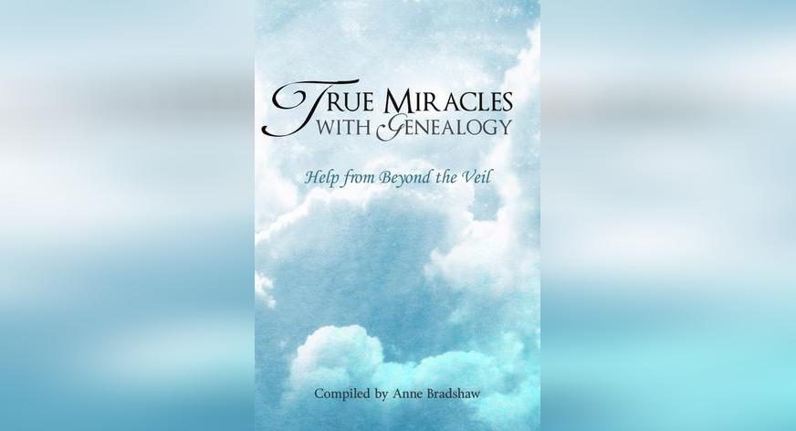 MyHeritage.com Interviews Anne Bradshaw, author of True Miracles with Genealogy