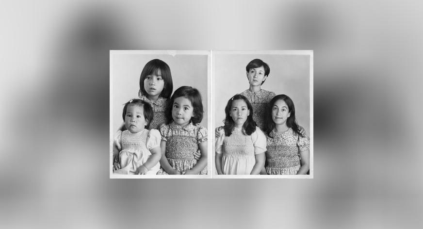 Photos: Family images then and now