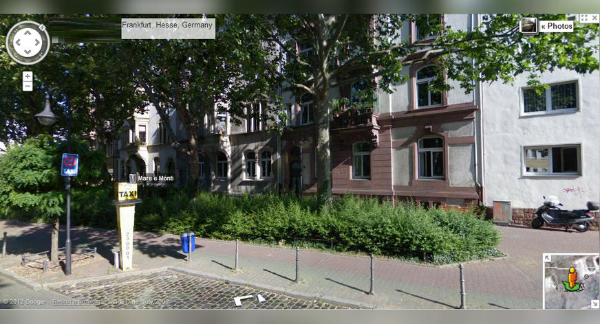Genea-journey: Using Google’s Street View