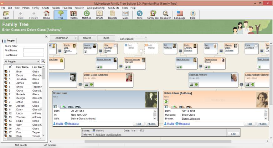 Introducing Family Tree Builder 8.0