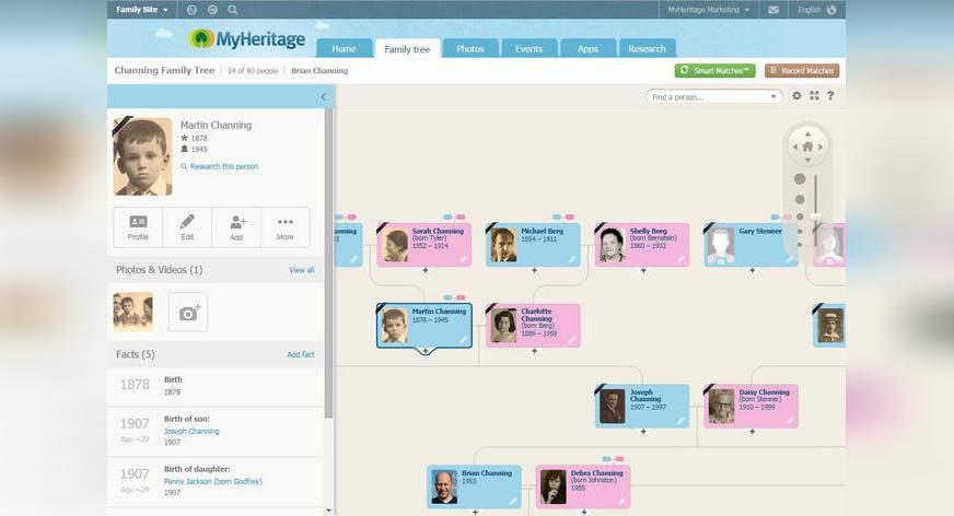 Introducing the enhanced family tree editor
