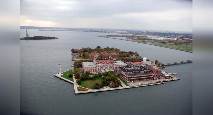 Ellis Island: 57 years later