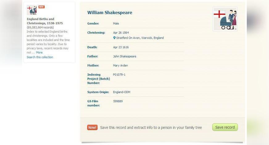 MyHeritage: Millions of new records now live!