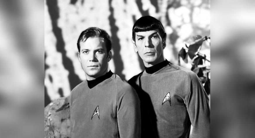 Live Long and Prosper: Captain Kirk, Spock related!