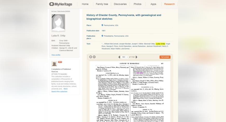 Huge Free Collection of Digitized Books Now Available on MyHeritage!