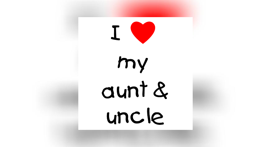 Happy (belated) Aunt and Uncles Day