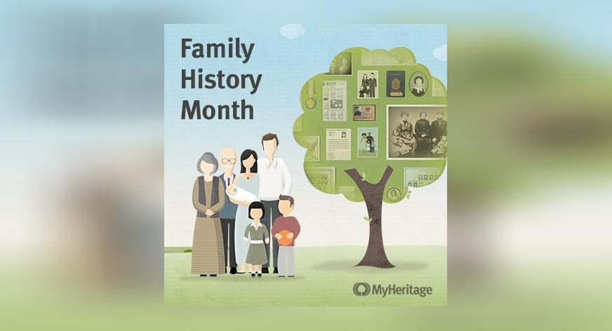 Australia Celebrates National Family History Month