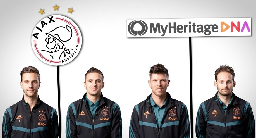 Ajax Players Discover Their Family History with MyHeritage DNA