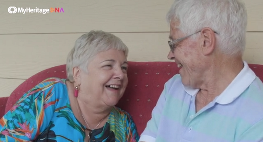 Dianne and Graham, Half-Siblings Reunite in New South Wales