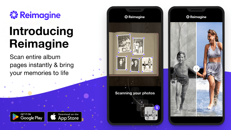 Introducing Reimagine: An Innovative Photo App by MyHeritage
