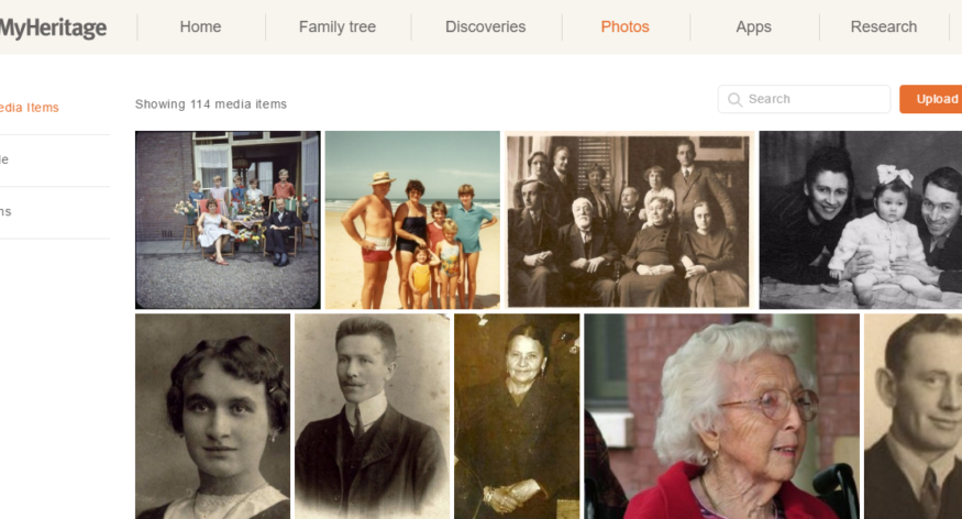 Introducing the New and Improved MyHeritage Photo Gallery