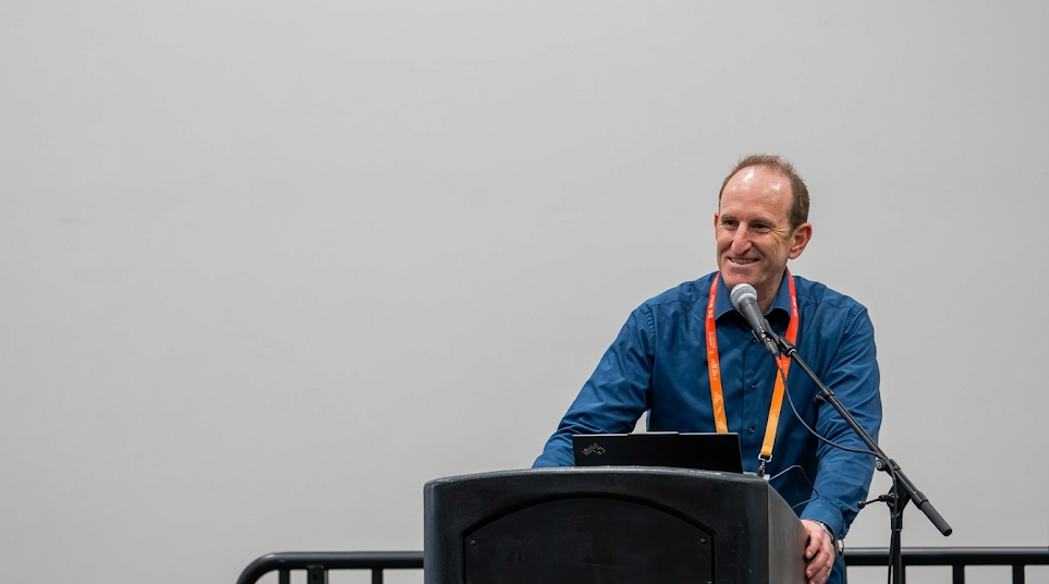 MyHeritage Founder and CEO Gilad Japhet at RootsTech 2026