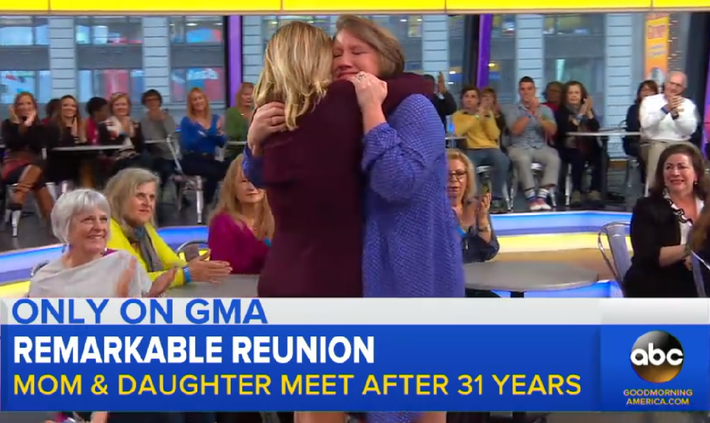 Good Morning America Features MyHeritage DNA Reunion Live on Air!