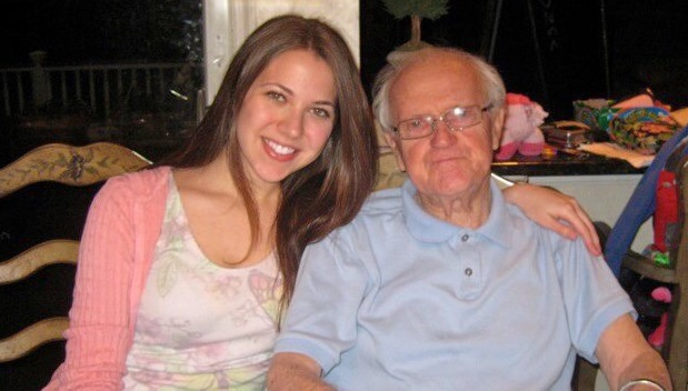 My grandpa and I