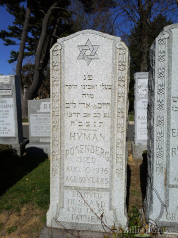 Mistranscribed gravestone