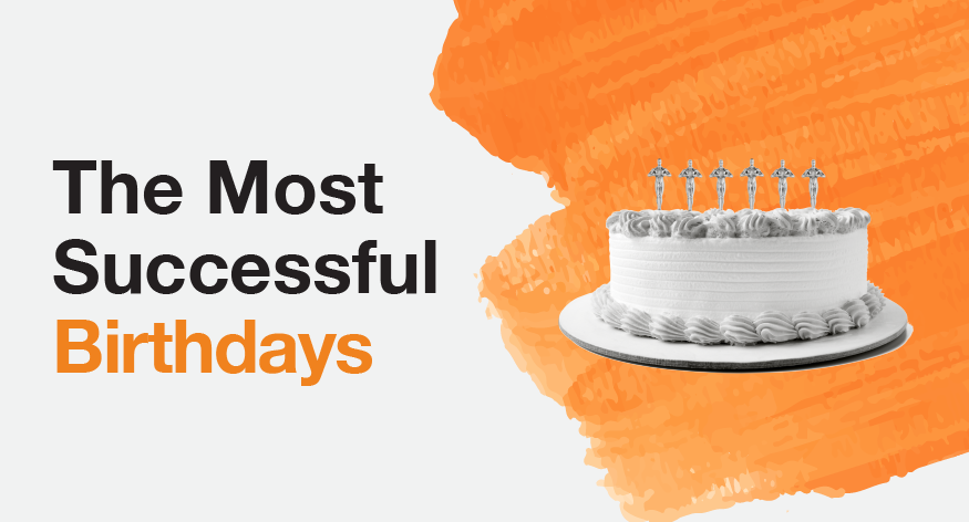 Decorated Dates: Is Your Birthday Linked to Award-Winning Success?