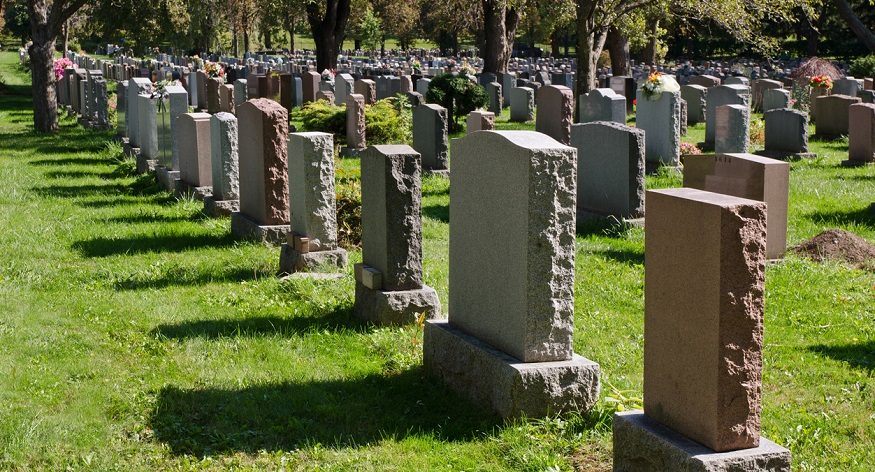Visiting Cemeteries to Preserve Family History
