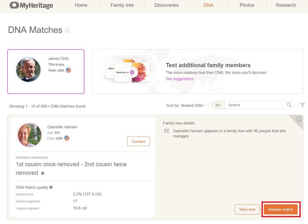 NEW: MyHeritage DNA tests for genealogy! - MyHeritage Blog