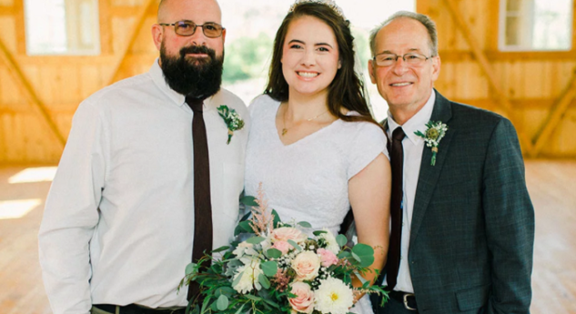 Thanks to MyHeritage DNA Quest, I Had Both of My Dads to Walk Me Down the Aisle