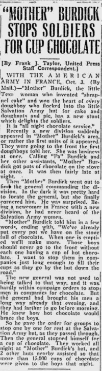 Berkeley Daily Gazette, October 26, 1918