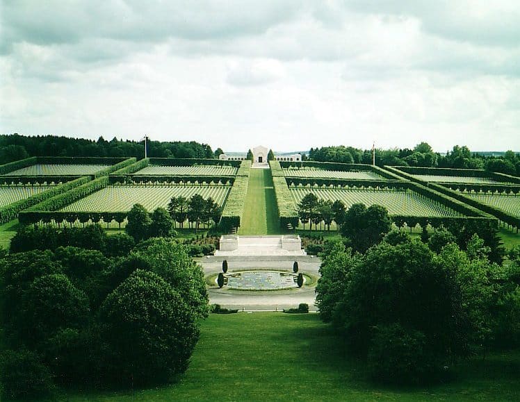 Meuse-Argonne American Cemetery, Romagne (Meuse), France [Credit: American Battle Monuments Commission]