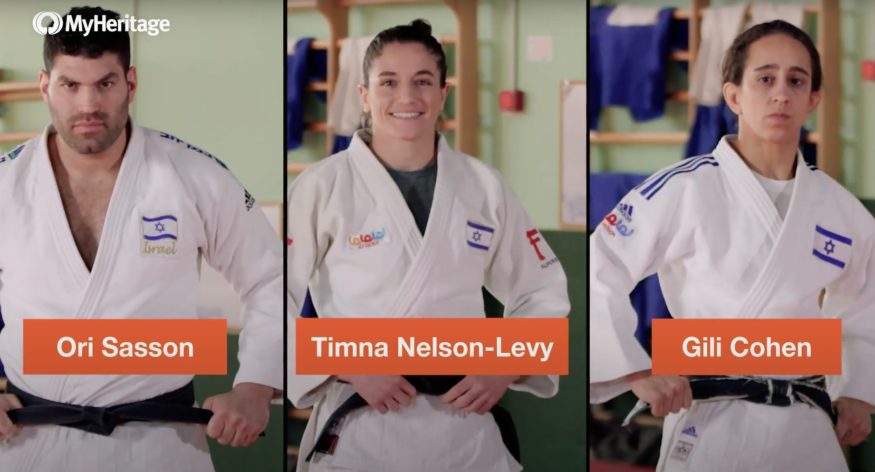 MyHeritage Uncovers the Family History of Three Judokas