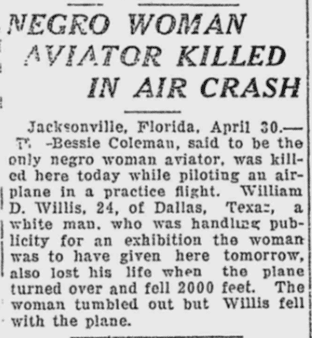 The Southeast Missourian, April 30, 1926, from MyHeritage’s Missouri Newspapers collection