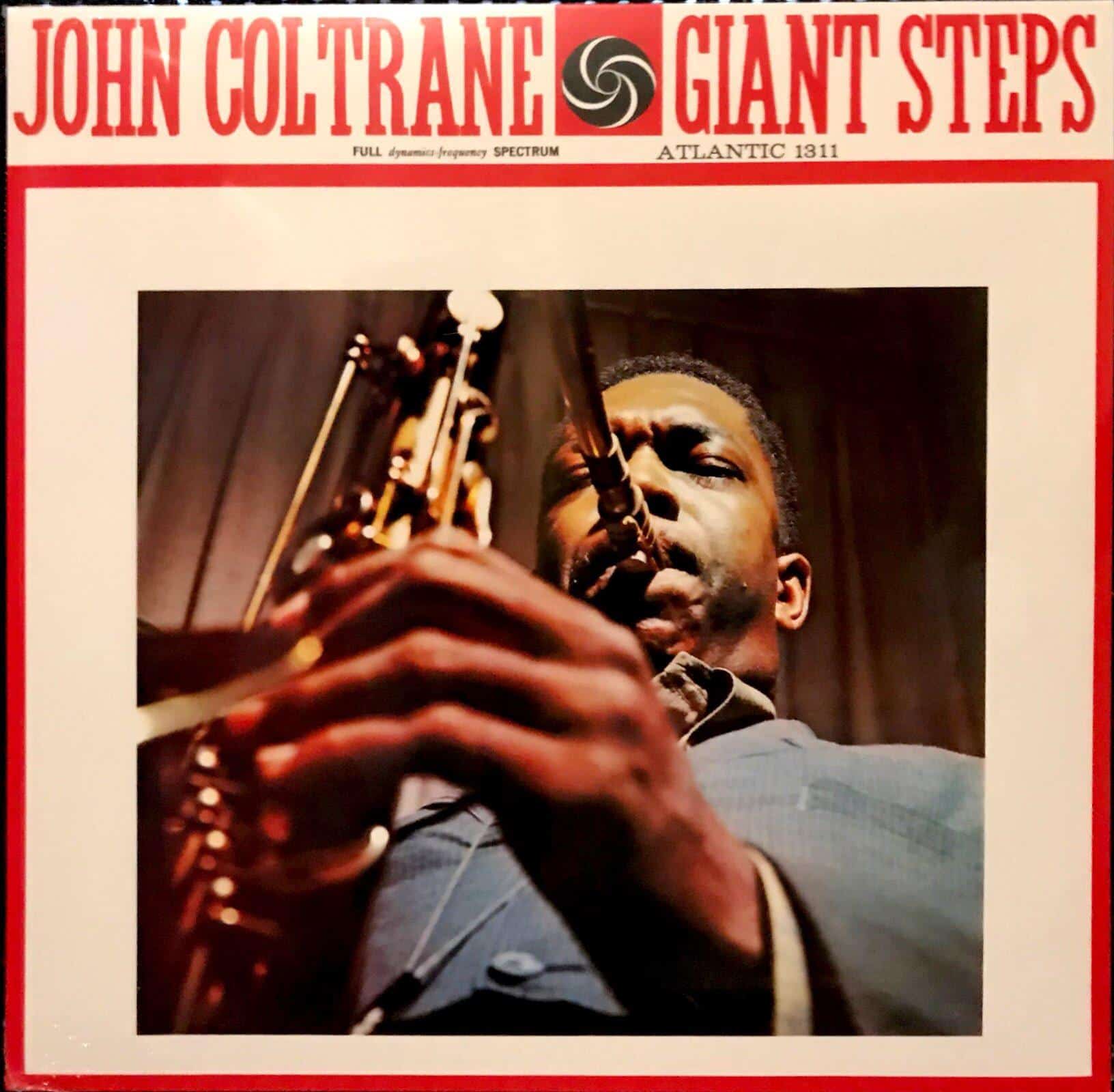 Cover image of John Coltrane’s album, Giant Steps [Credit: Ged Carroll, CC 2.0]