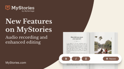 New Features on MyStories: Audio Recording and Enhanced Editing