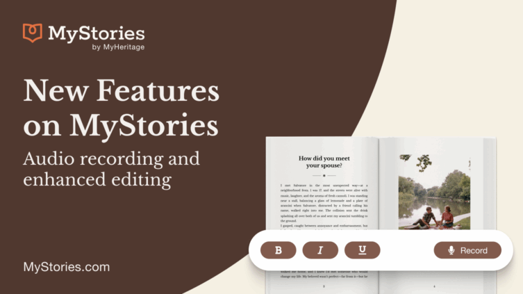 New Features on MyStories: Audio Recording and Enhanced Editing