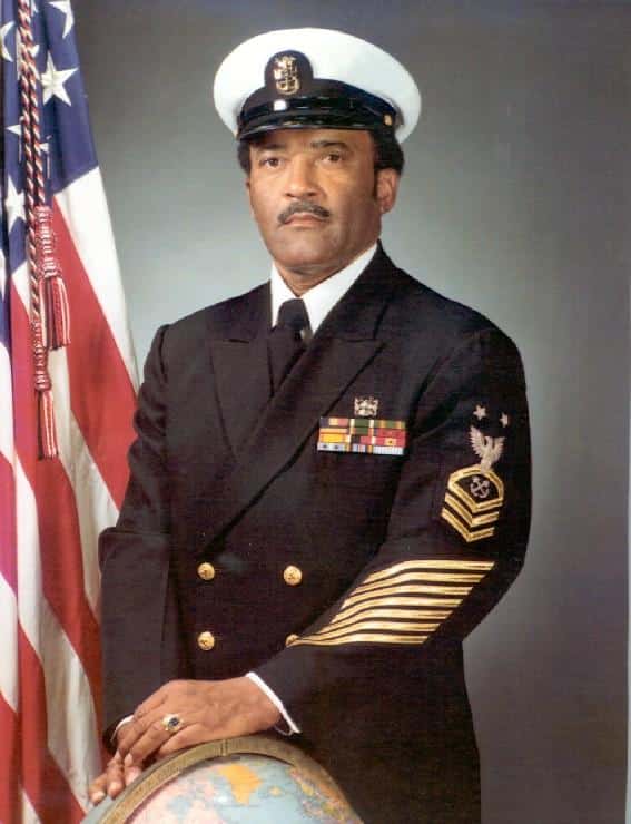 Carl Brashear, the first African-American U.S. Navy Master Diver [Credit: U.S. Navy]