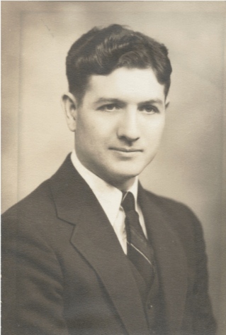 Thomas Joseph Griffiths, Mike's grandfather
