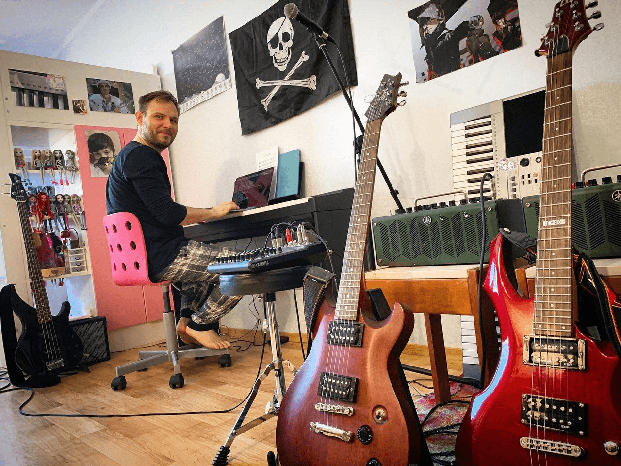 Let’s rock! Max Chernopolsky, Responsable Technique du Backend R&D