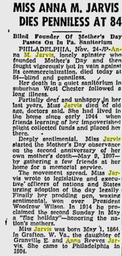 Sun Journal, 25:e November 1948, från OldNews.com