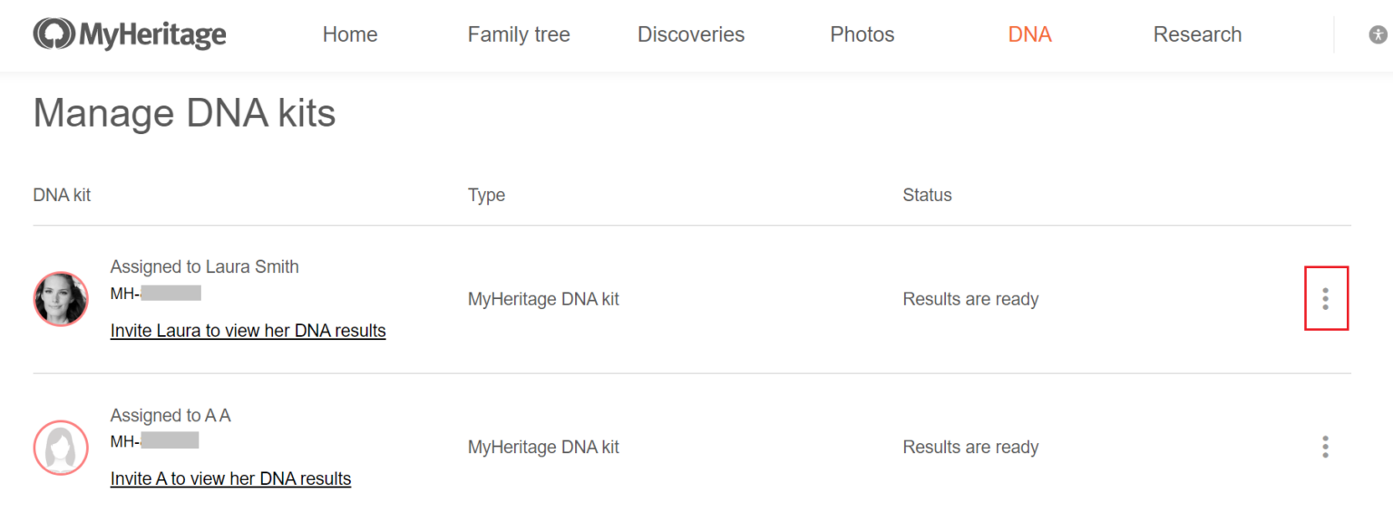 New: Sharing DNA Results with a Collaborator - MyHeritage Blog