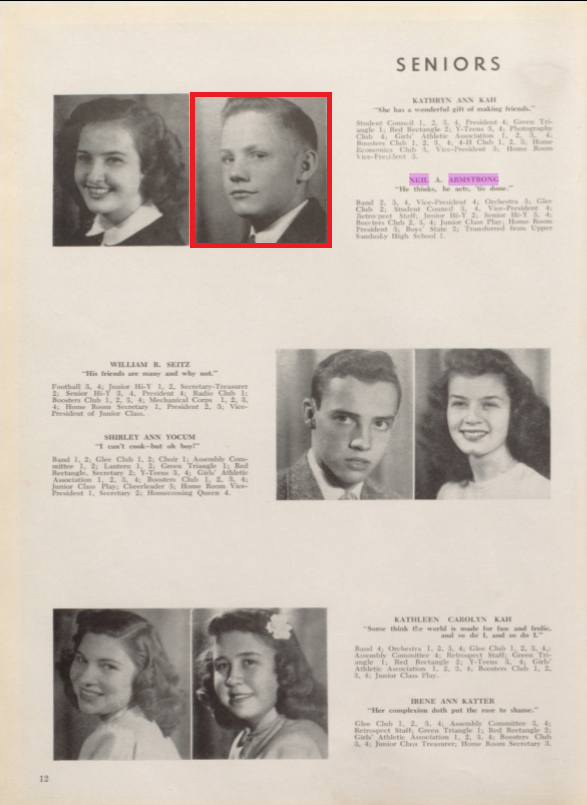 Blume High School, 1947, årsböcker från USA, 1890-1979 på MyHeritage
