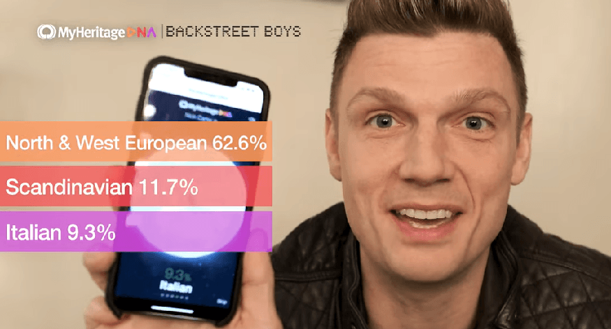 The Backstreet Boys’ MyHeritage DNA Results Are Back!