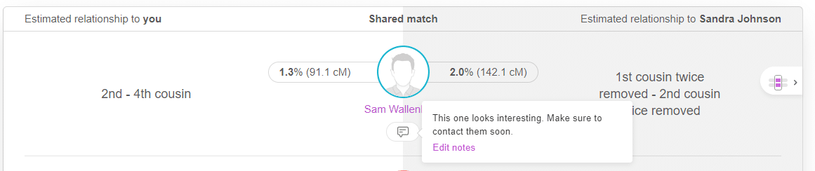 where are my dna matches on myheritage