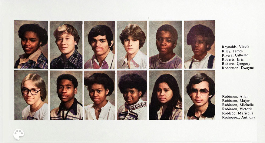 Here’s How 15 Celebrities Looked During Their High School Years — In Color
