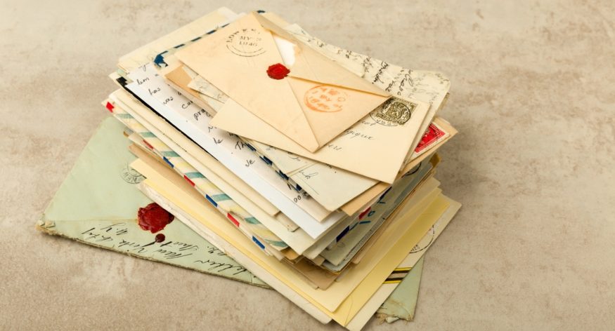 Preserving Old Family Letters