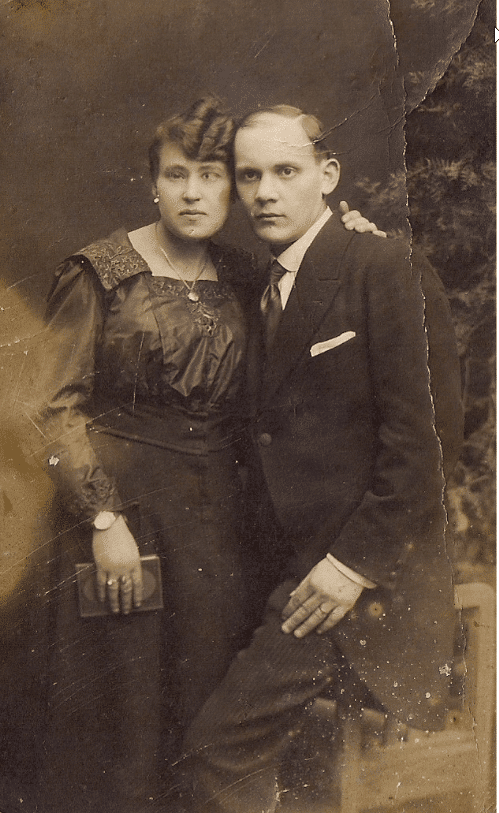 Noech and Mania Malagold, Dudi’s great-grandparents in Lodz