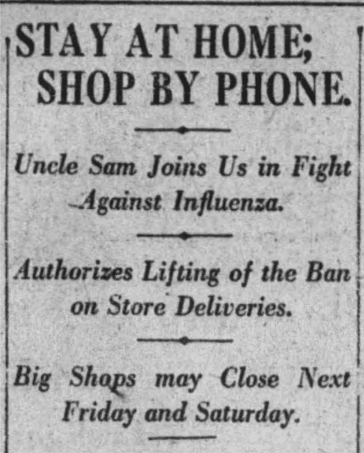 09 Nov 1918 - Advertising - Trove