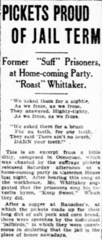 The Washington Herald – 5 november 1917