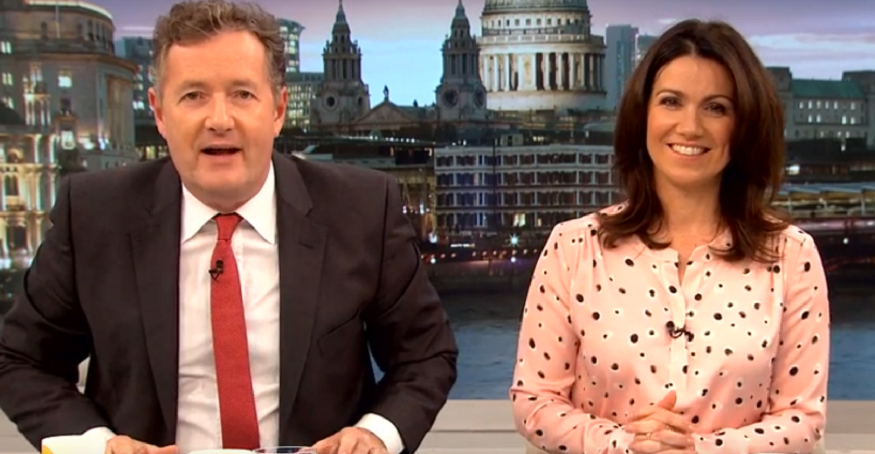 MyHeritage Reveals DNA Results to Piers Morgan and Susanna Reid