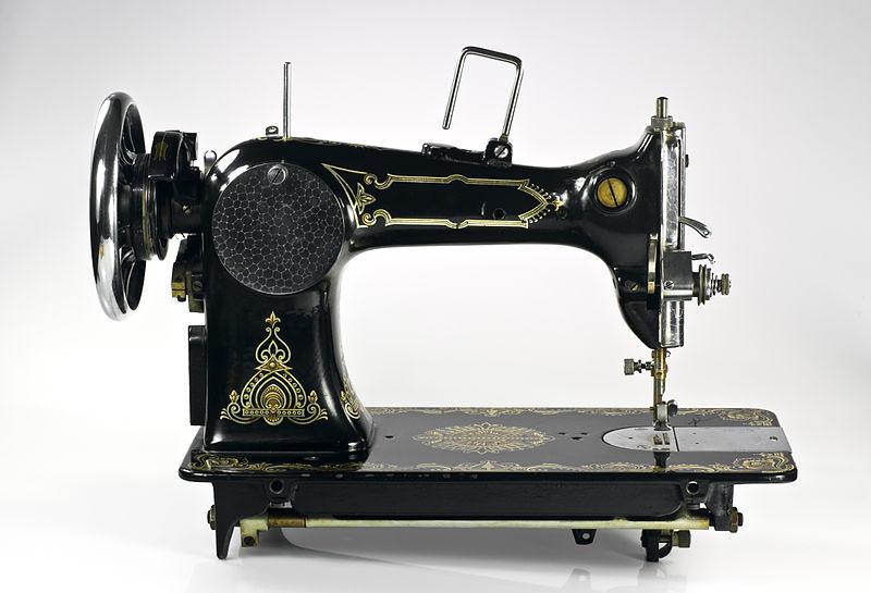 Sewing machine (Image credit: Wikipedia)