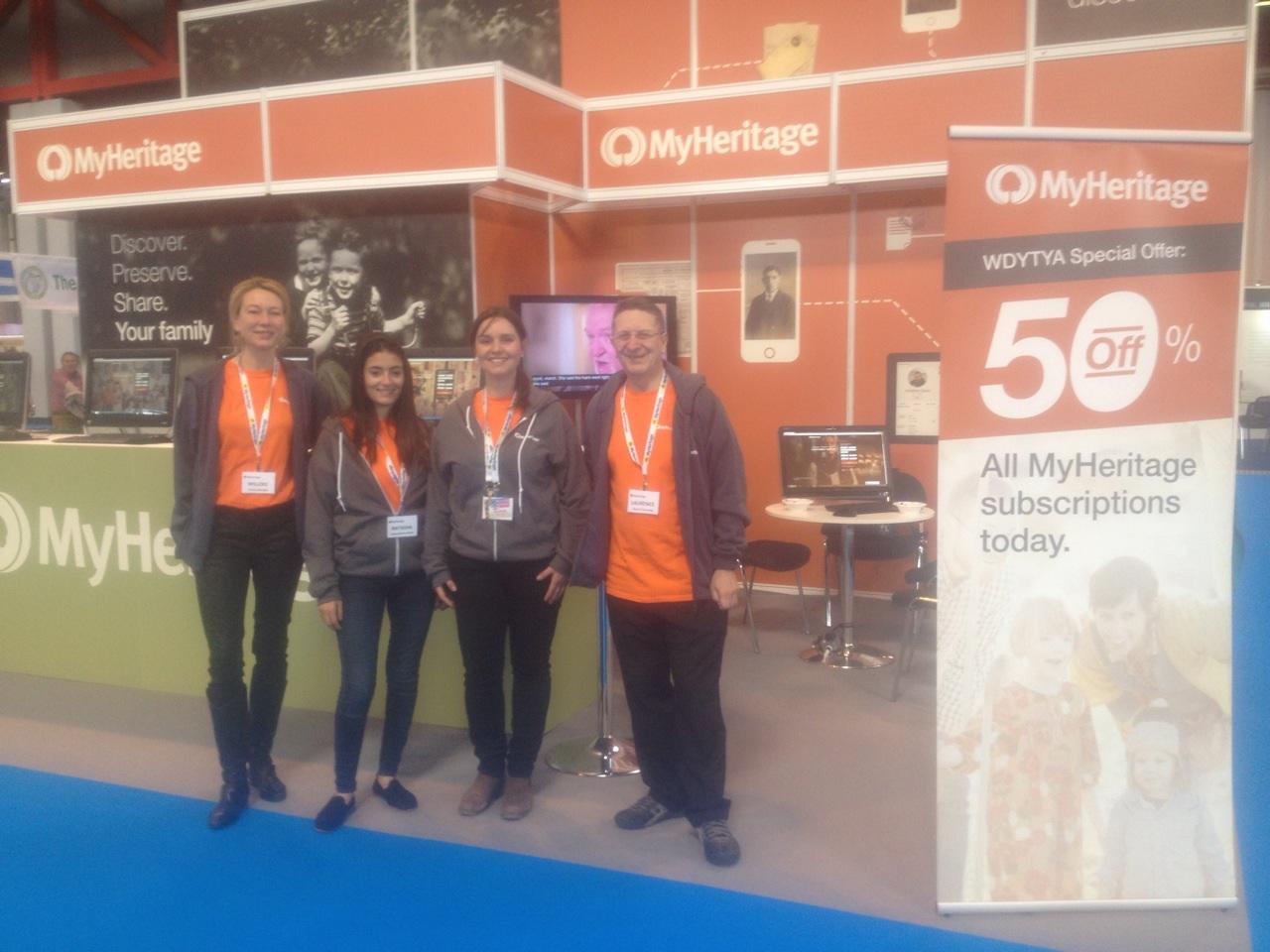 MyHeritage Team